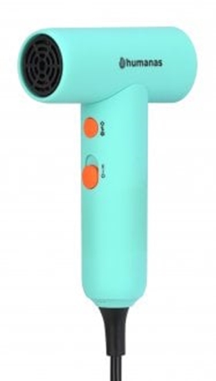Picture of Suszarka do wosów z funkcj jonizowania Humanas AirTouch HD-AT03 mini - mitowa
