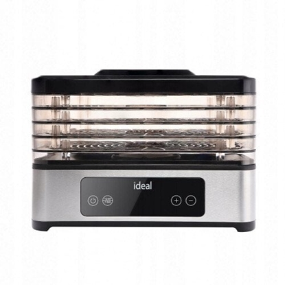 Picture of Suszarka Teesa DUA Suszarka do grzybów owoców warzyw IDEAL INOX + cyrkulacja powietrza 400W + timer