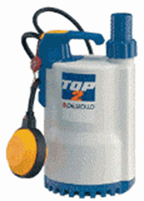 Attēls no Sūknis TOP-1 0,25kW 230V 50Hz Pedrollo