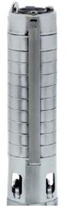 Attēls no Sūkņa korpuss 4"SX, nerūsējošais tērauds