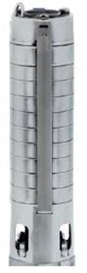 Picture of Sūkņa korpuss 4"SX, nerūsējošais tērauds