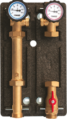 Picture of Sūkņu grupa taisna bez sūkņa Dn 32, Kvs 28, Pumpix