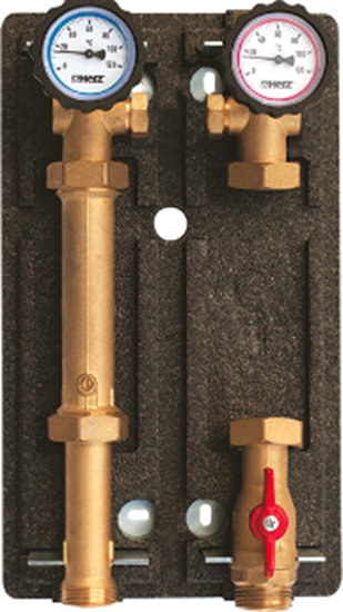 Изображение Sūkņu grupa taisna bez sūkņa Dn 32, Kvs 28, Pumpix