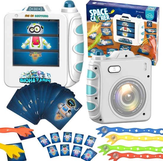 Изображение Swede Gra Zrcznociowa "Space Catcher" Astronauta Aparat apanie Kart Zestaw
