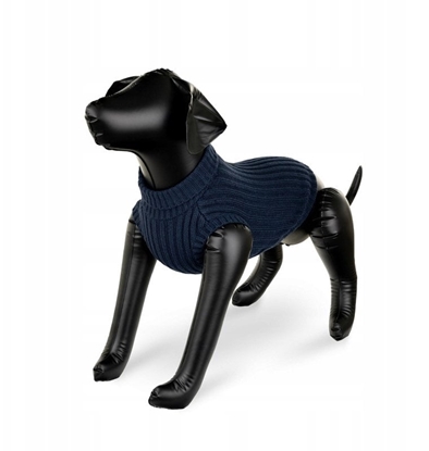 Изображение Sweter, dla psa, granatowy, rozmiar XL, 50