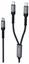 Picture of Swissten 2in1 Charging USB-C / 2x USB-C Cable 100W 1.5m