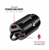 Picture of Swissten 30W Nano Metal Car Charger Adapter with 30W PD / SCP