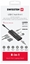 Attēls no Swissten 8in1 USB-C Hub Aluminium USB-C 100W / HDMI 4K / LAN RJ45 / 2x USB-A / USB-C / SD / MICRO SD