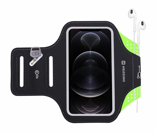Изображение Swissten Armbag Case for phones up to 6 inches