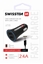 Attēls no Swissten Car charger 12 / 24V / 1A + 2.1A + USB-C Data Cable 1m