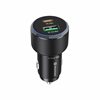 Picture of Swissten Car Charger USB-C PD / USB 38W