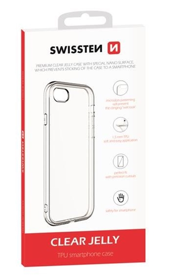 Изображение Swissten Clear Jelly Back Case 1.5 mm Silicone Case for Huawei Y5p