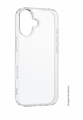 Attēls no Swissten Clear Jelly Case for Apple iPhone 17