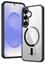 Picture of Swissten Clear Jelly Magstick Metallic Case for Samsung Galaxy S24 FE 5G