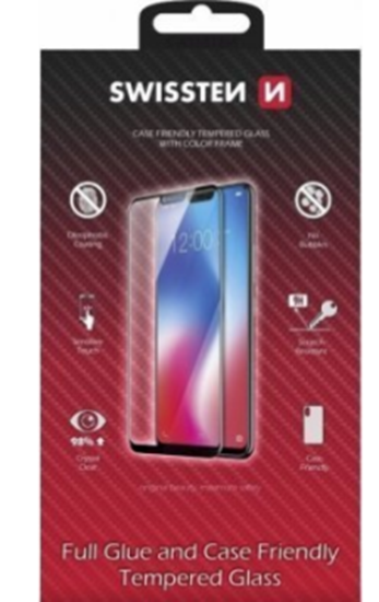 Изображение Swissten Full Face Color Frame Tempered Glass for Xiaomi 17 Pro Max 5G