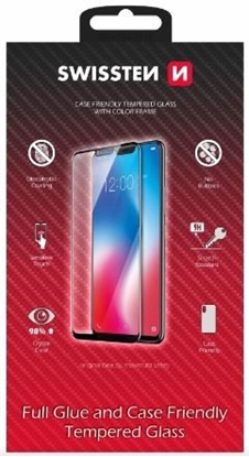 Изображение Swissten Full Face Color Frame Tempered Glass for Xiaomi Redmi Note 15 5G
