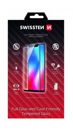 Изображение Swissten Full Face Tempered Glass for Apple iPhone 16
