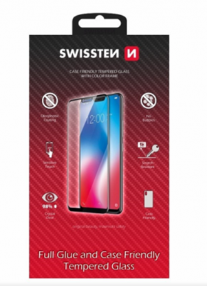 Изображение Swissten Full Face Tempered Glass for Samsung Galaxy A55 5G
