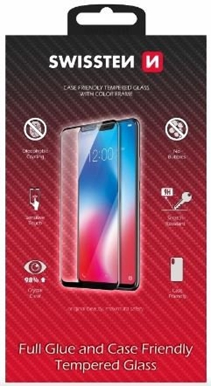 Изображение Swissten Full Face Tempered Glass for Xiaomi Redmi 13C