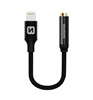 Picture of Swissten Lightning to Jack 3.5mm Audio Adapter for iPhone and iPad 15 cm