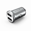 Picture of Swissten Metal Premium Car charger 2 x USB / 4.8A Silver
