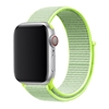 Изображение Swissten Nylon Band for Apple Watch 42 / 44 / 45 / 49 mm LIME