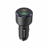 Picture of Swissten PD USB-C / USB Car Charger 63W with USB-C - USB-C Cable 1m