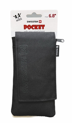 Изображение Swissten Pocket Case for Phone 6,8"