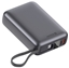 Изображение Swissten Power Bank 20000 mAh 45W with Built-In USB-C Cable