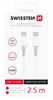 Picture of Swissten Power Delivery Data Cable USB-C to USB-C 5A (100W) 2.5m