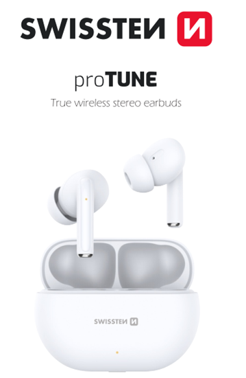 Picture of Swissten Pro Tune Tws Earphones