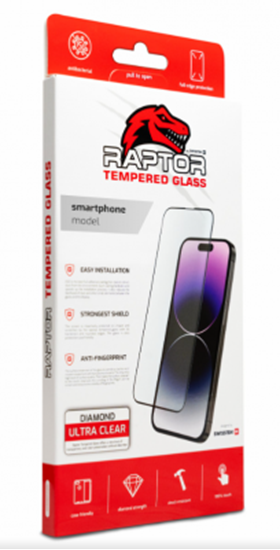 Изображение Swissten Raptor Diamond Ultra Clear Full Face Tempered Glass For Xiaomi Redmi 13C