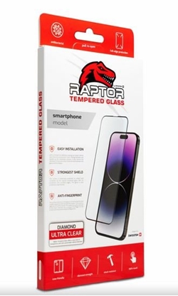 Изображение Swissten Raptor Diamond Ultra Full Face Tempered Glass for Oukitel WP12 Pro