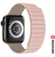 Attēls no Swissten Silicone Magnetic Band for Apple Watch 42 / 44 / 45 / 49 mm