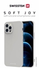 Изображение Swissten Soft Joy Silicone Case for Apple iPhone 14 Plus Stone Grey
