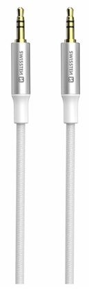 Attēls no Swissten Textile AUX Audio Cable 1.5m