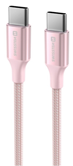 Picture of Swissten Textile II USB-C - USB-C Data and Charching Cable 1.5m