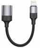 Picture of Swissten Textile Lightning - USB-A OTG Adapter 0.12m