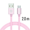 Изображение Swissten Textile Quick Charge Universal Micro USB Data and Charging Cable 2.0m