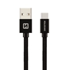 Picture of Swissten Textile Universal Quick Charge 3.1 USB-C Data and Charging Cable 3m