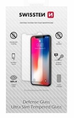 Attēls no Swissten Ultra Slim Tempered Glass Premium 9H for Samsung Galaxy A35