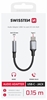 Изображение Swissten USB-C to Jack 3.5mm Audio Adapter 15cm
