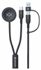 Picture of Swissten Wireless 2in1 Charging Cable for Samsung Galaxy Watch / 2x USB-C / USB 1.2m
