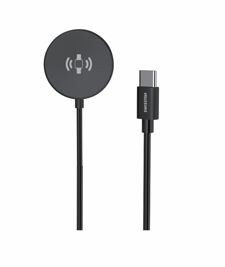 Picture of Swissten Wireless Magnetic Charger for Samsung Galaxy Watch USB-C 1.2m