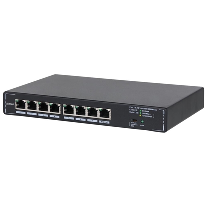Picture of Switch|DAHUA|DH-SMG1008|Switch type Unmanaged|8x2.5G Ethernet (copper) ports quantity|SMG1008