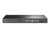 Изображение Switch|TP-LINK|Omada|SG2218P|Desktop/pedestal|16x10Base-T / 100Base-TX / 1000Base-T|2xSFP|PoE+ ports 16|150 Watts|SG2218P