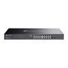 Изображение Switch|TP-LINK|Omada|SG2218P|Desktop/pedestal|16x10Base-T / 100Base-TX / 1000Base-T|2xSFP|PoE+ ports 16|150 Watts|SG2218P