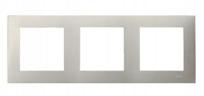 Attēls no SZAFIR Ramka potrójna kaszmirowy be R-3Z/83