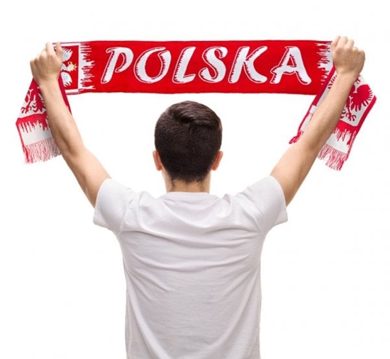 Изображение szalik kibica POLSKA 130cm | SKPOL-YH