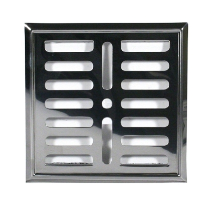 Picture of Szyld kratki nierdzewny 140x140mm